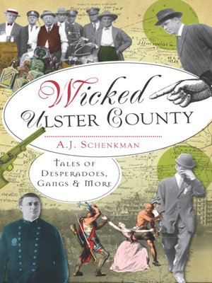 cover image of Wicked Ulster County